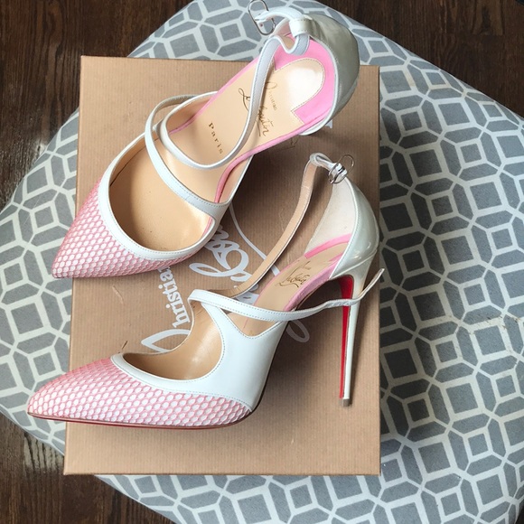 CHRISTIAN LOUBOUTIN SIZE 8 - NEVER WORN - Picture 2 of 8